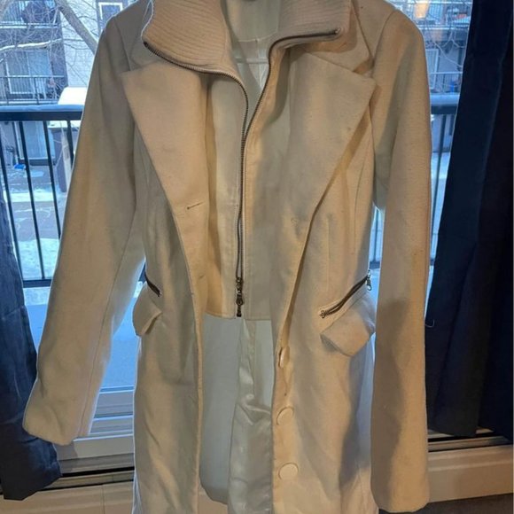 Ricki's, Jacket, Ivory, warm & cuddly - Picture 3 of 3